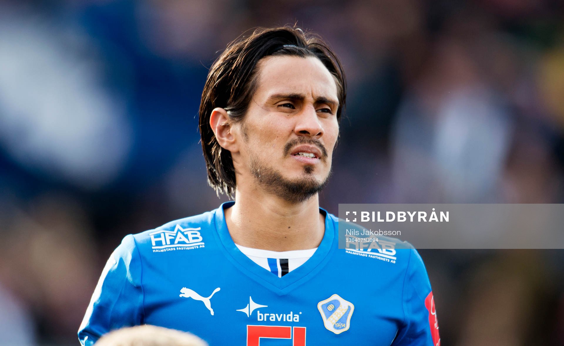 Antonio Rojas, Halmstad