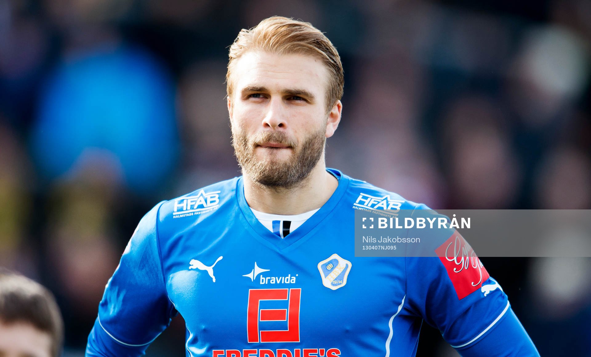 Jesper Westerberg, Halmstad