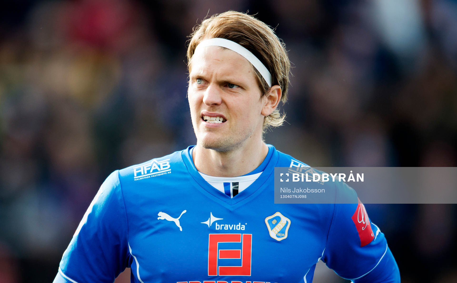 Kristoffer Fagercrantz, Halmstad