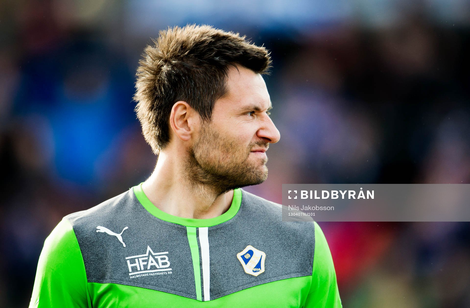 Stojan Lukic, Halmstad