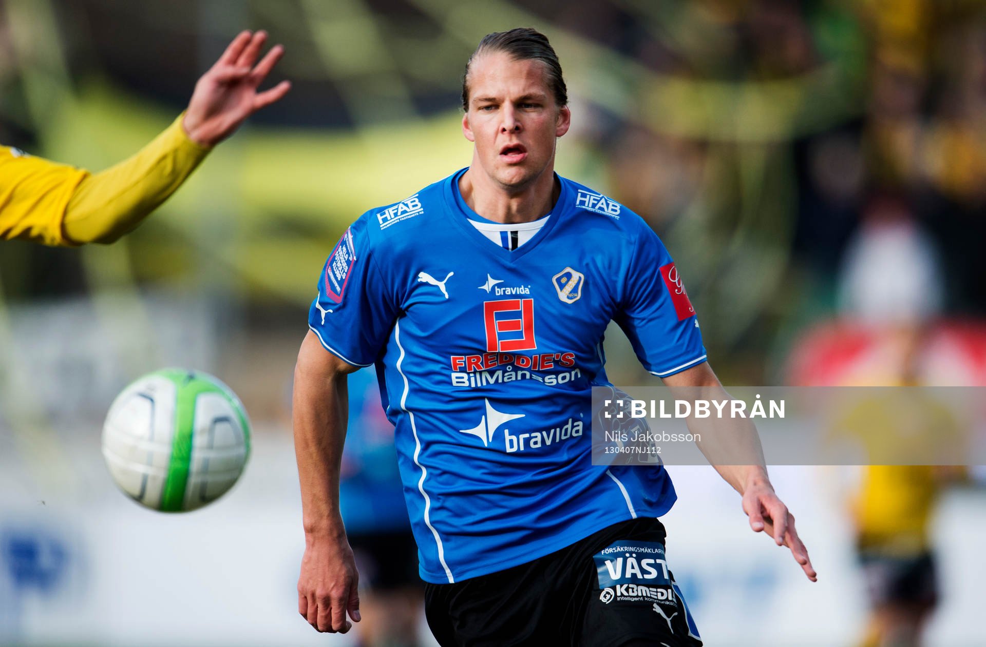 Fredrik Liverstam, Halmstad