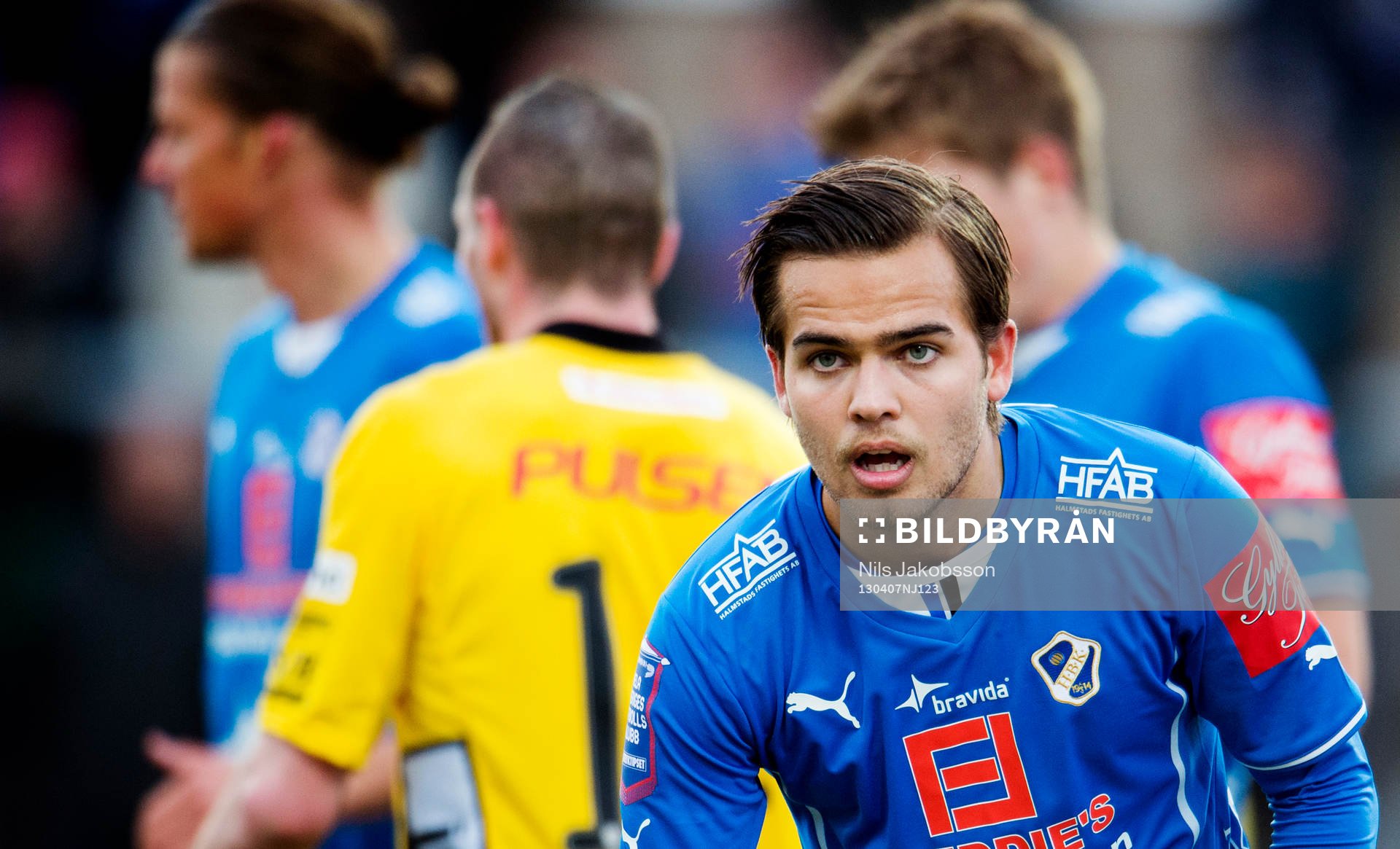 Kristinn Steindórsson, Halmstad