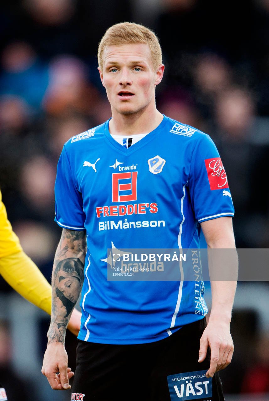 Gudjón Baldvinsson, Halmstad