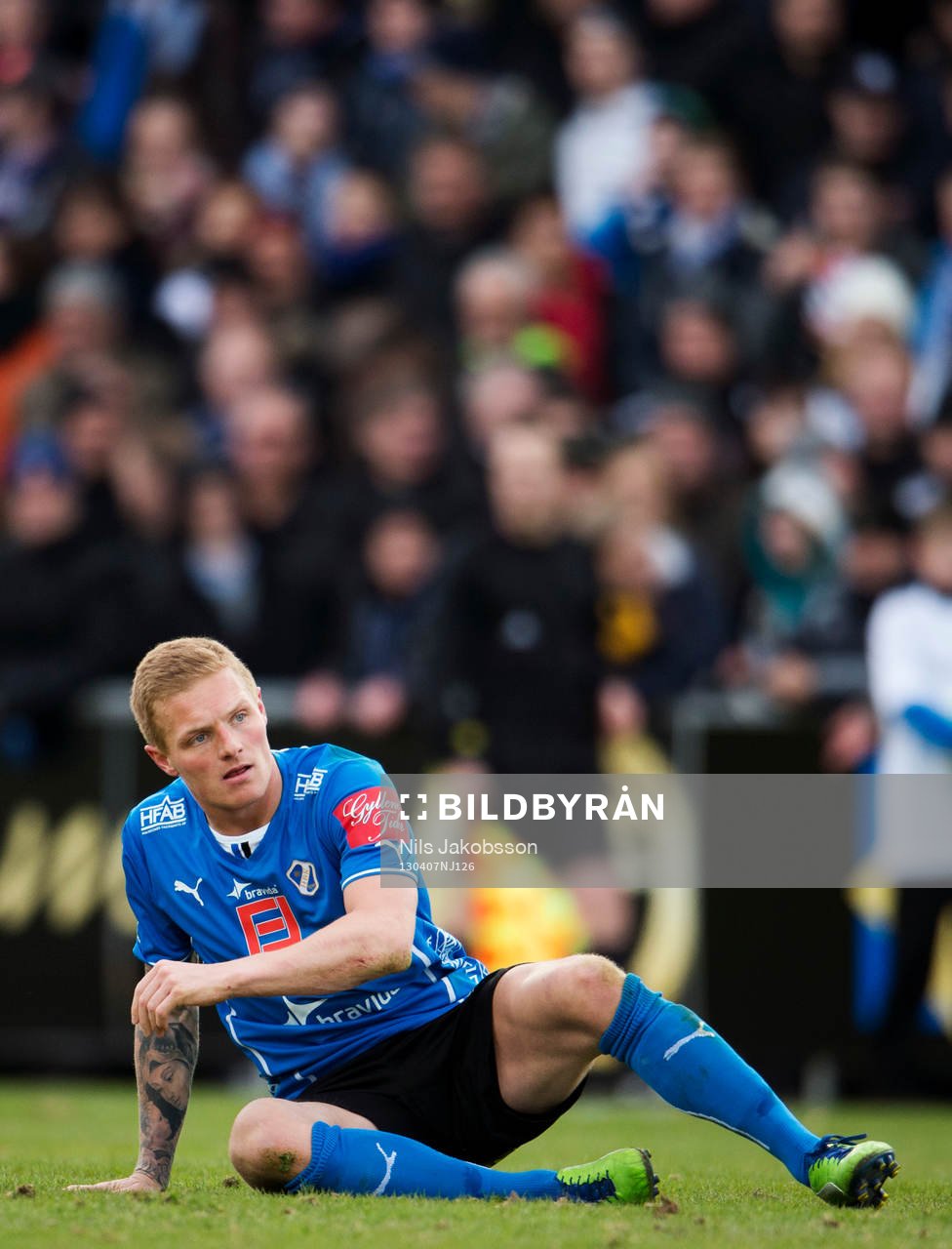 Gudjón Baldvinsson, Halmstad