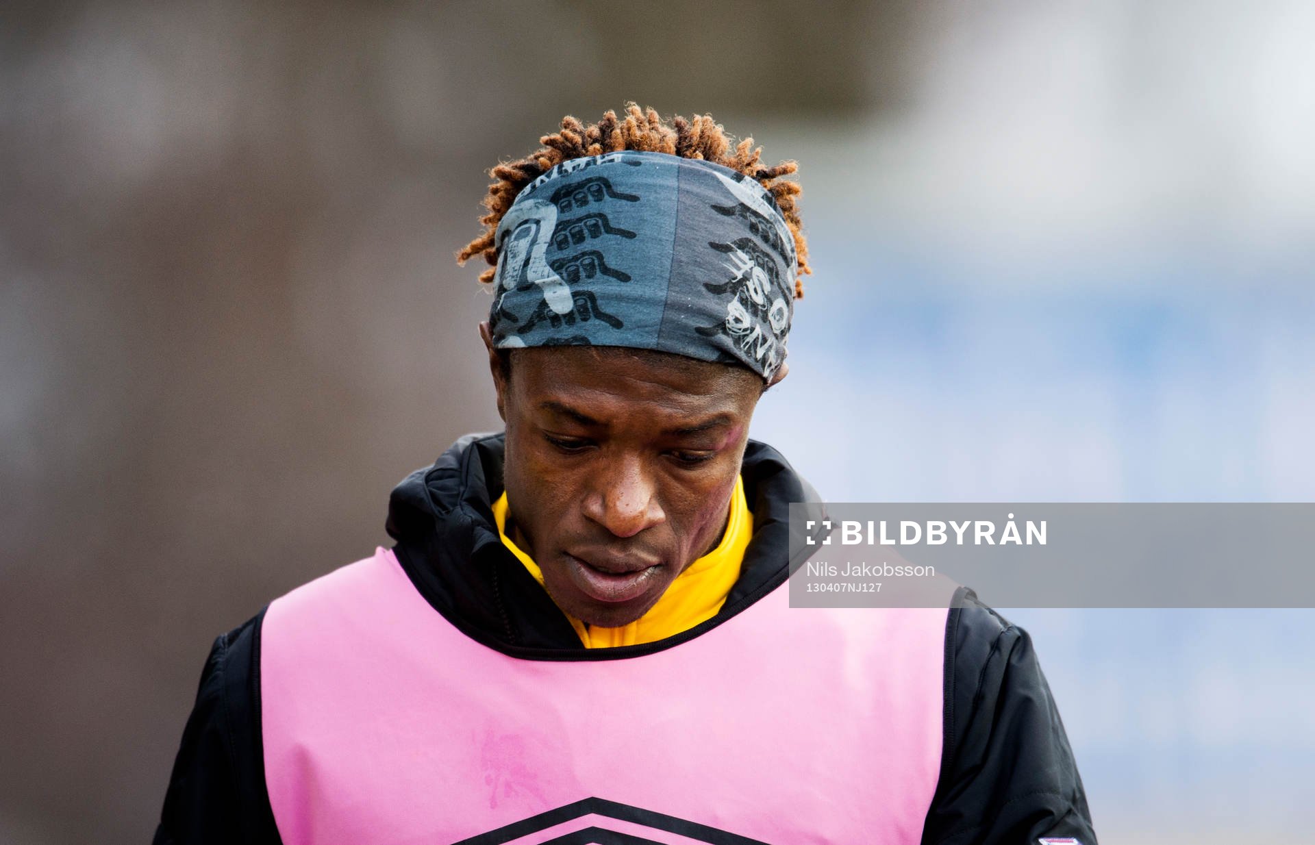 Mohamed Bangura, Elfsborg, är bänkad