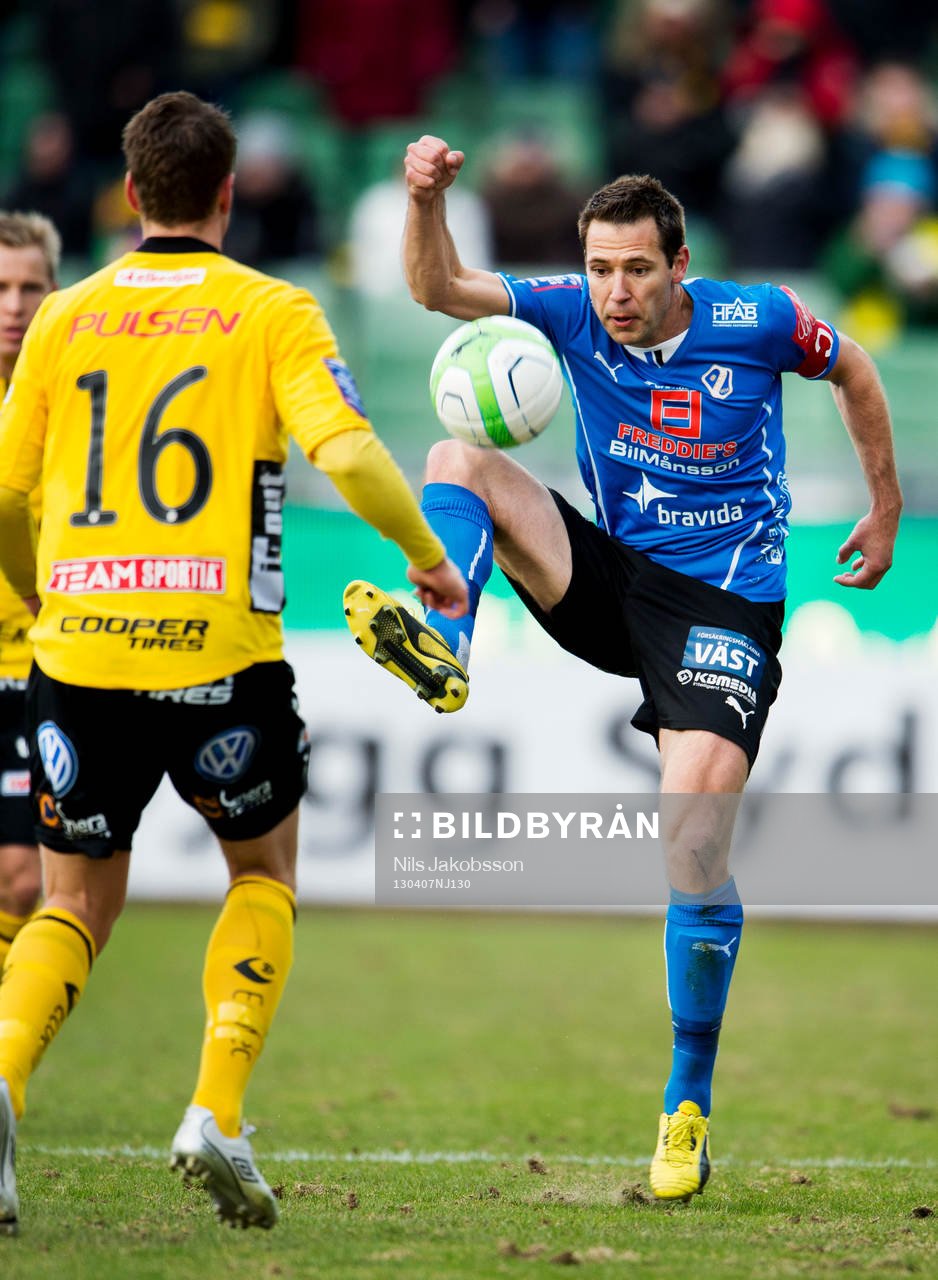 Viktor Claesson, Elfsborg, Stefan Selakovic, Halmstad