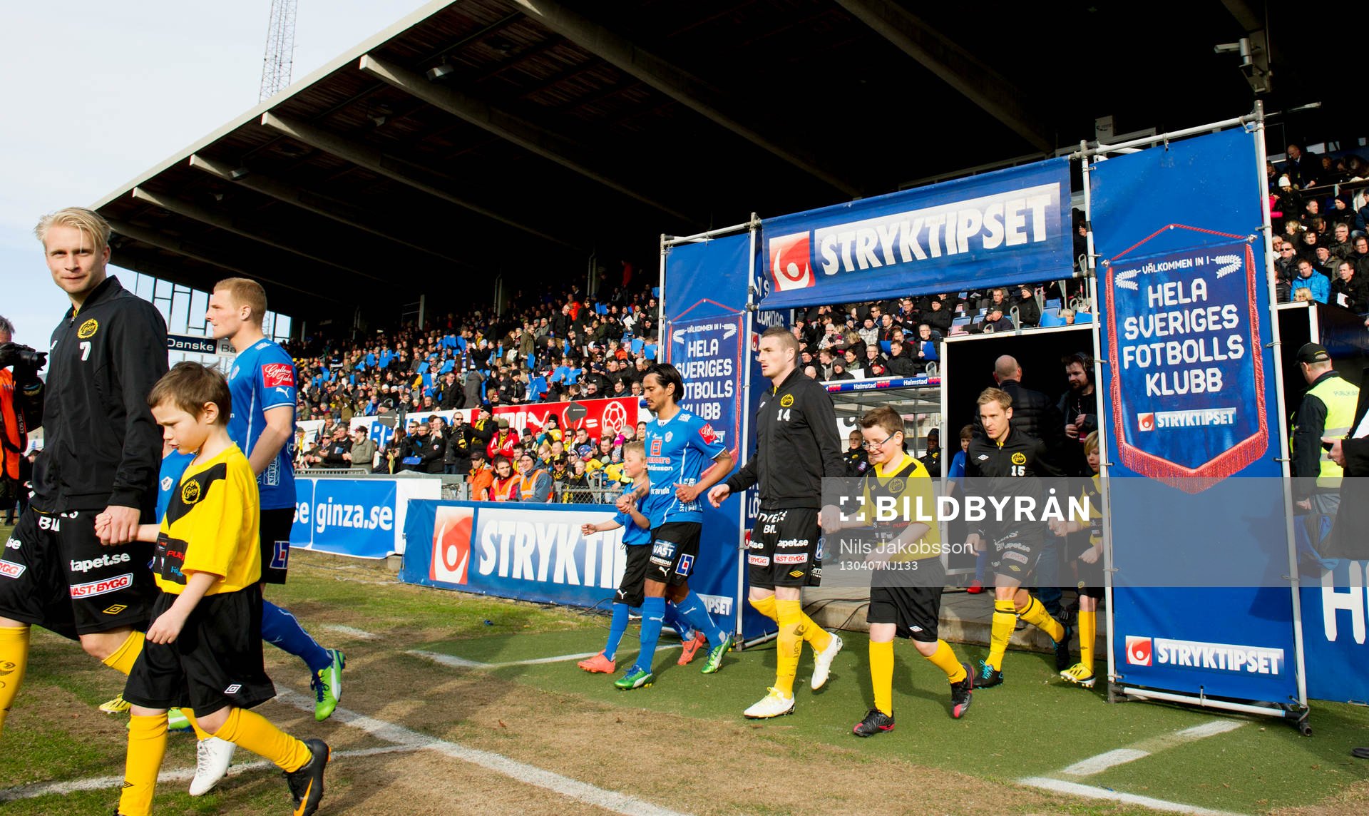 Antonio Rojas, Halmstad, och James Keene, Elfsborg, kommer