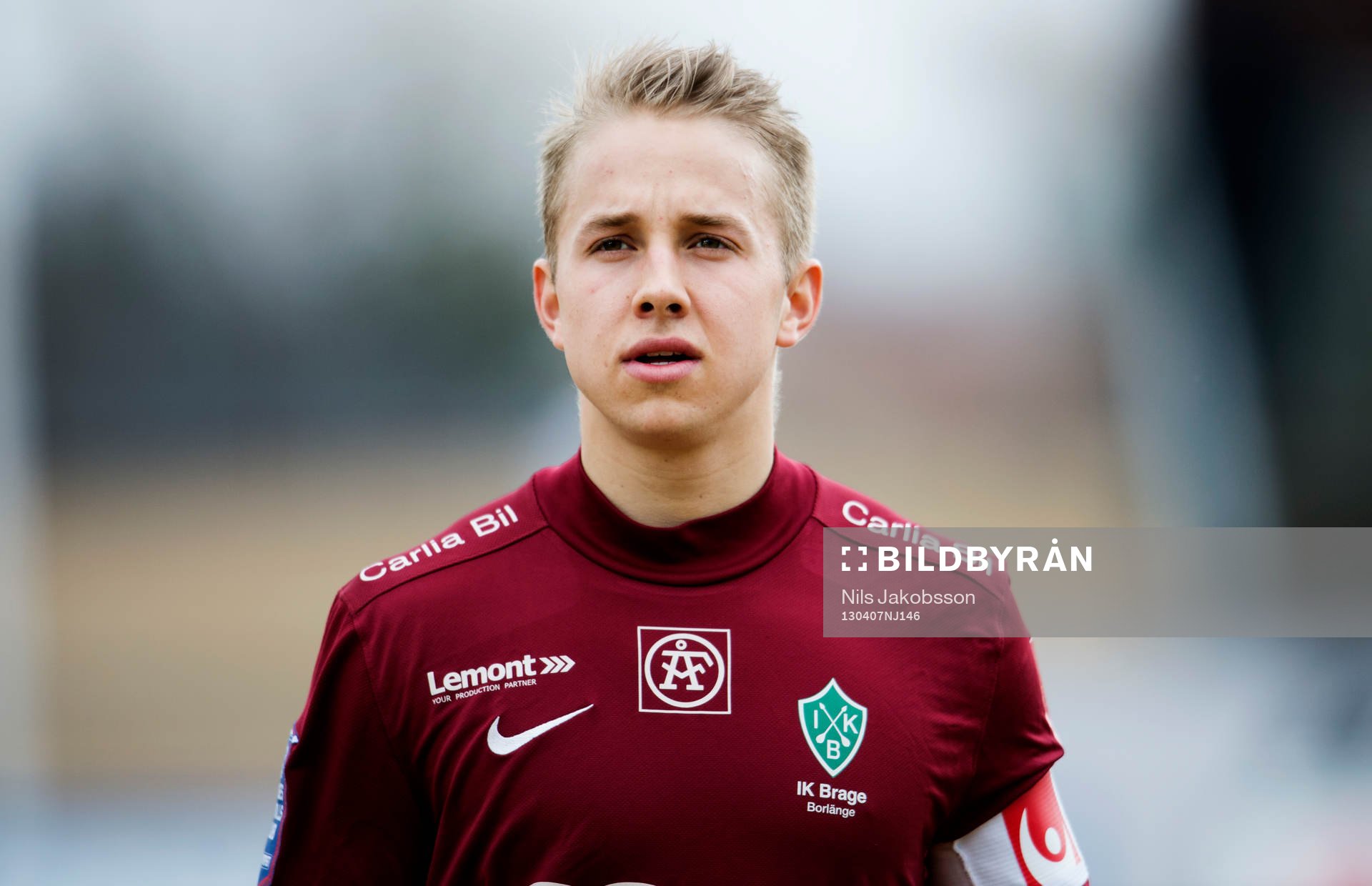 Bryan Meredith, målvakt, Brage