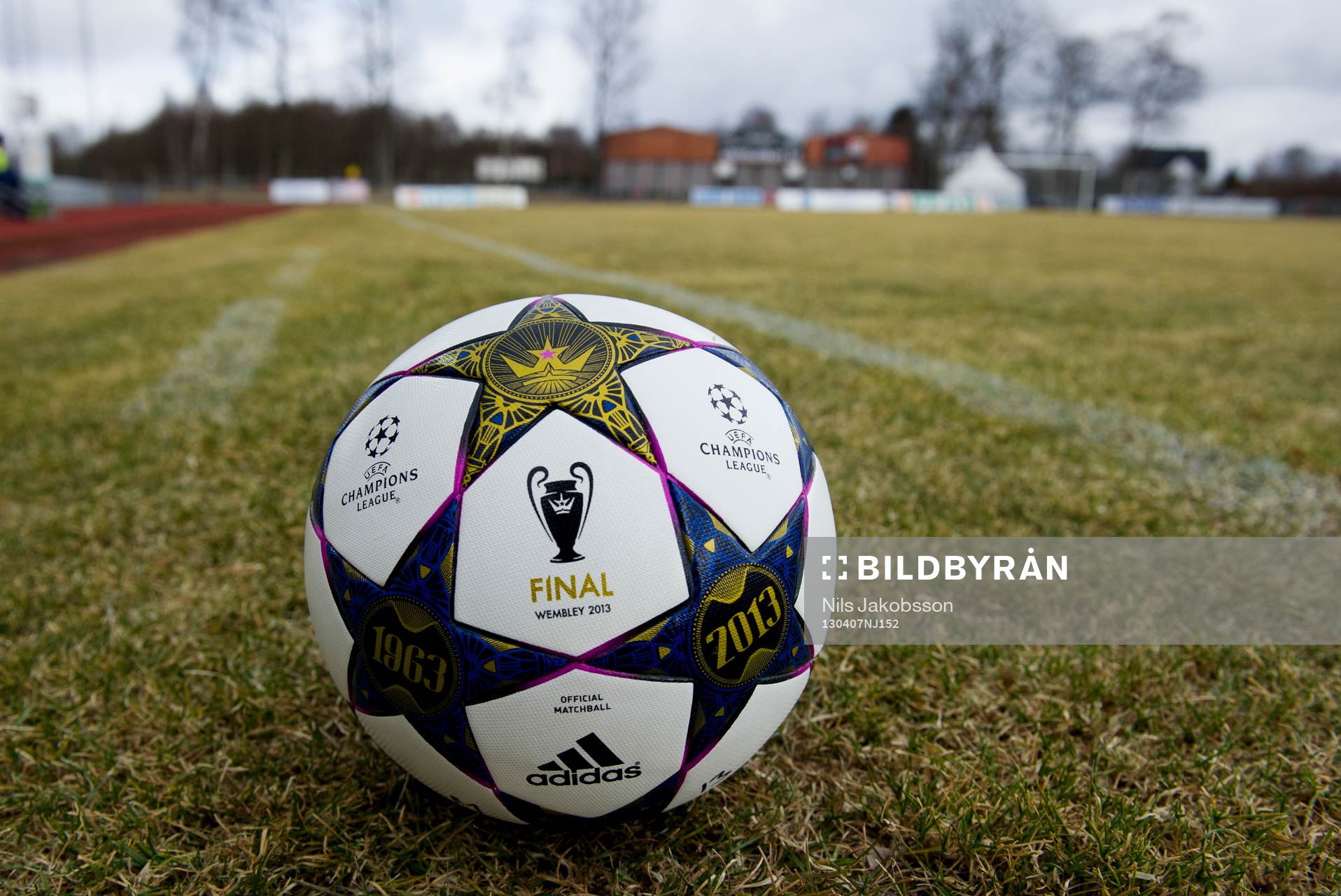 en fotboll