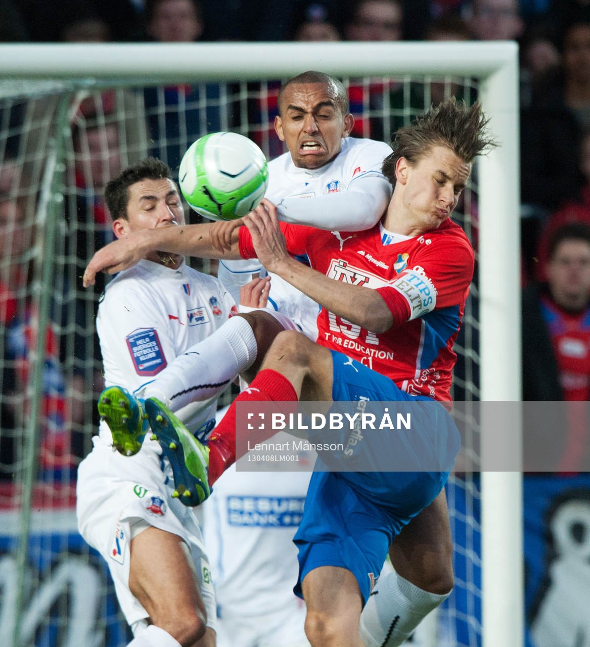 Loret Sadiku och Walid Atta, Helsingborg nickduellerar med