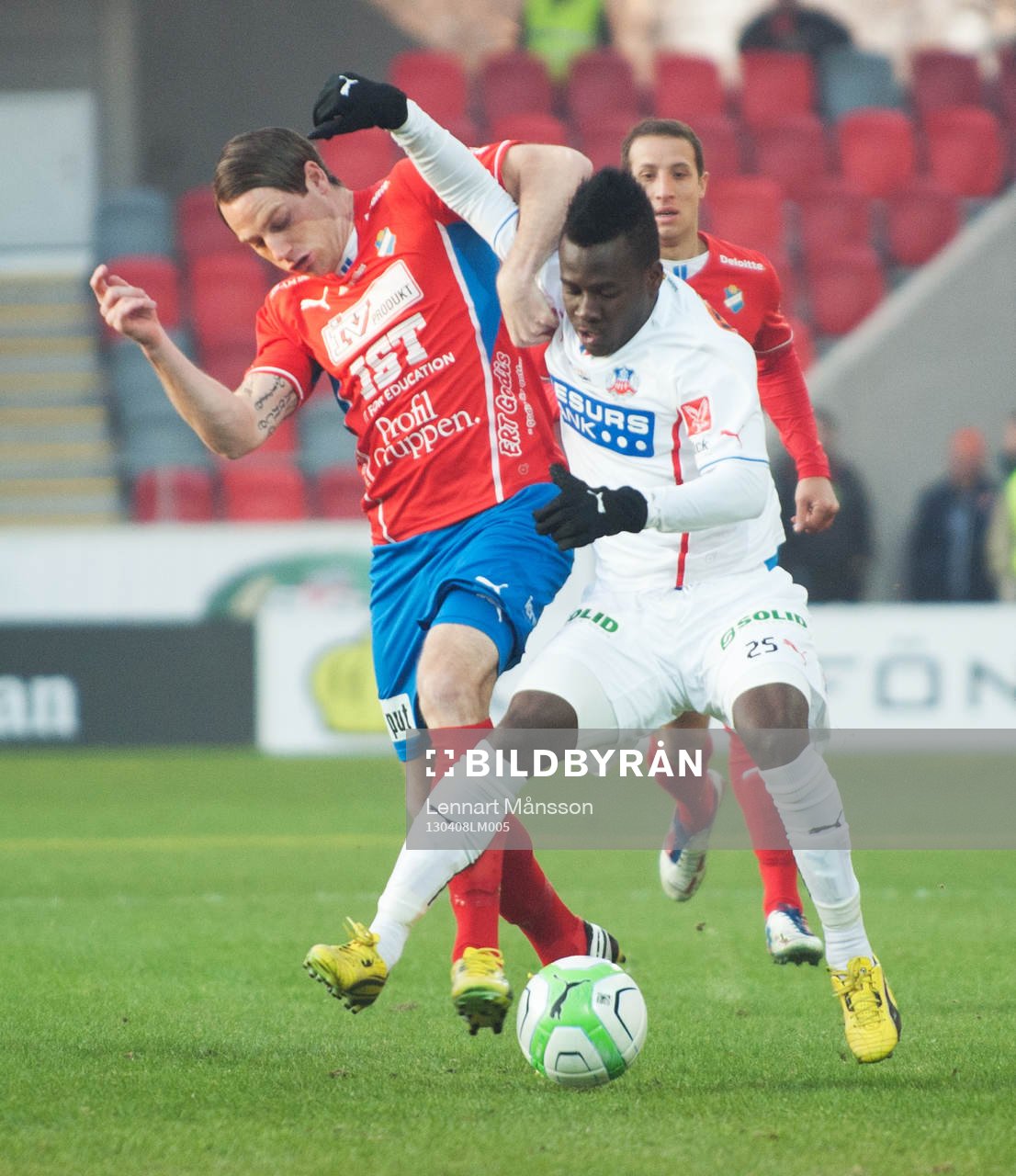Johan Persson, Öster och David Accam, Helsingborg