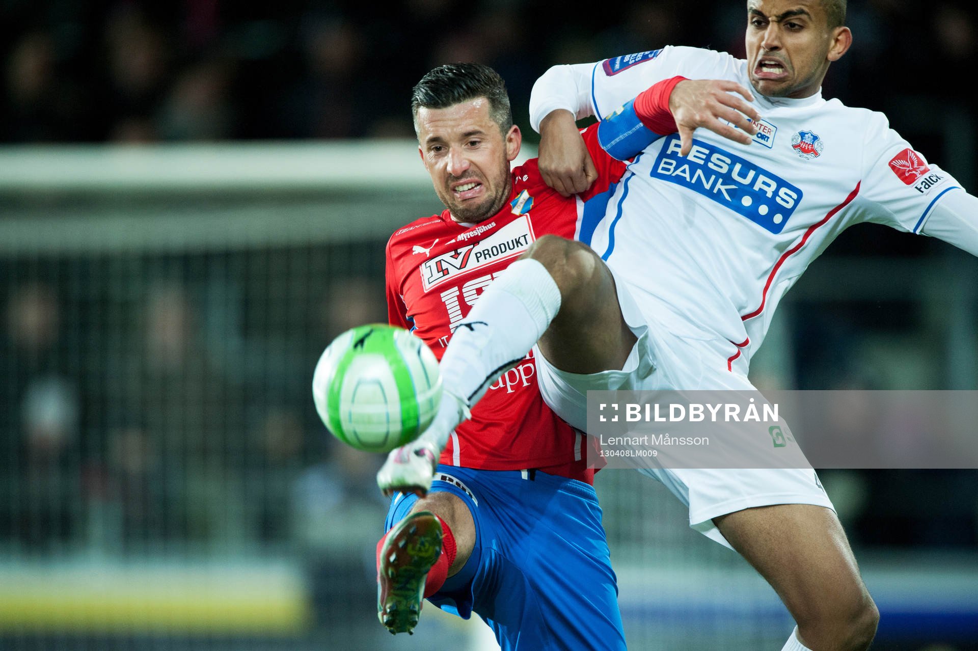 Denis Velic, Öster och Walid Atta, Helsingborg