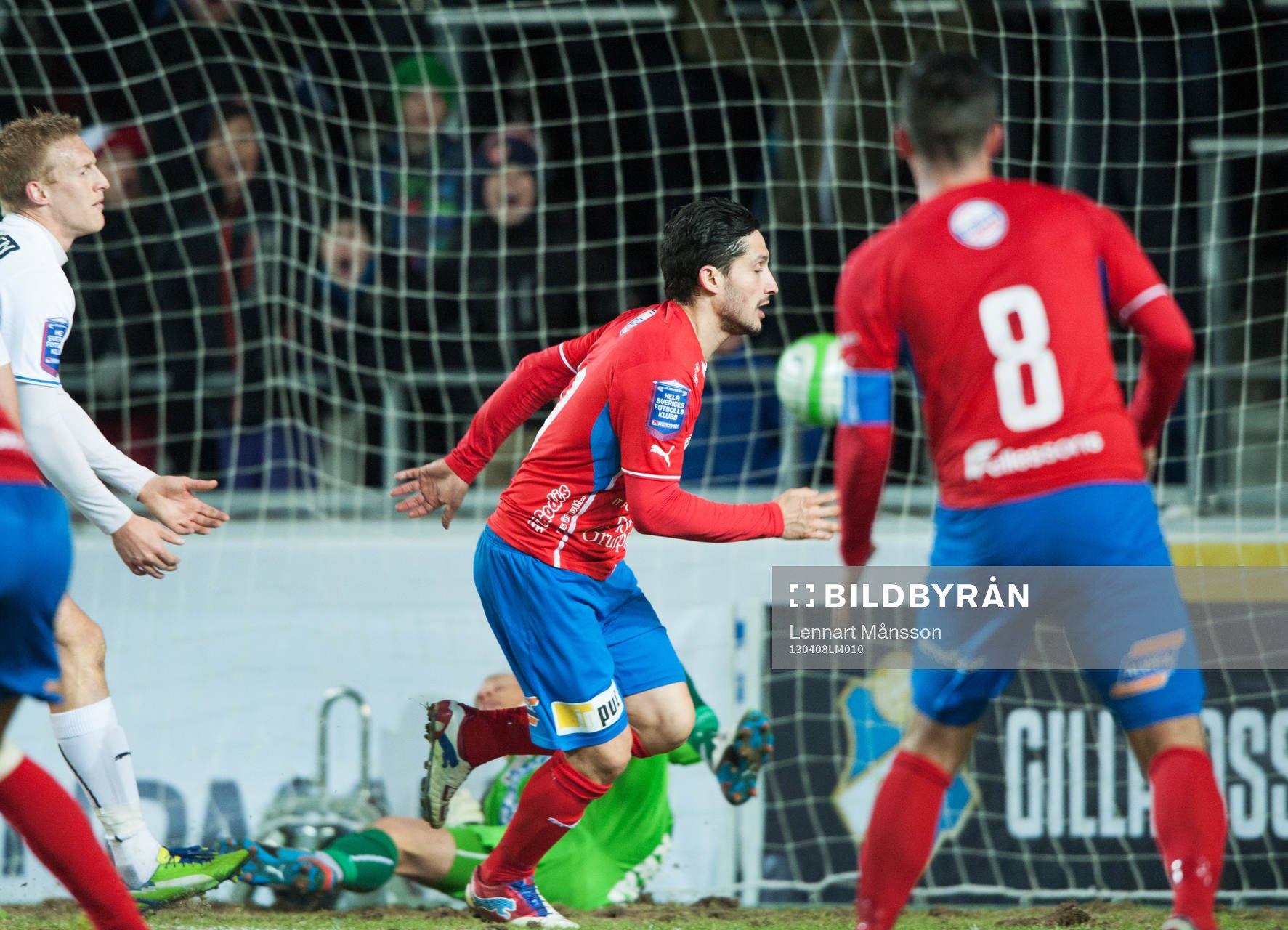 Fotboll, allsvenskan, Öster - Helsingborg: 1-1 Pablo Pinones Arce, Öster