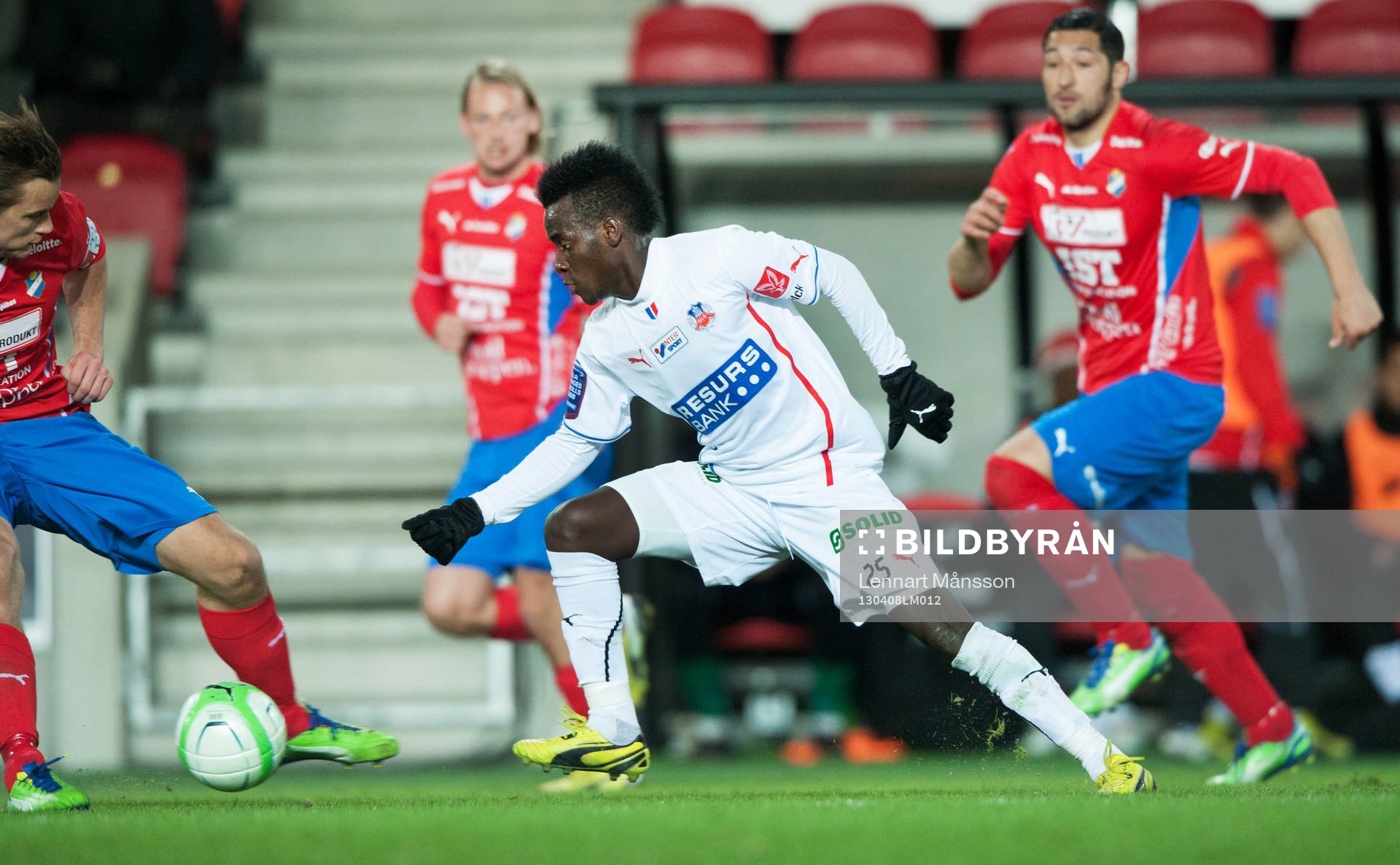 David Accam, Helsingborg