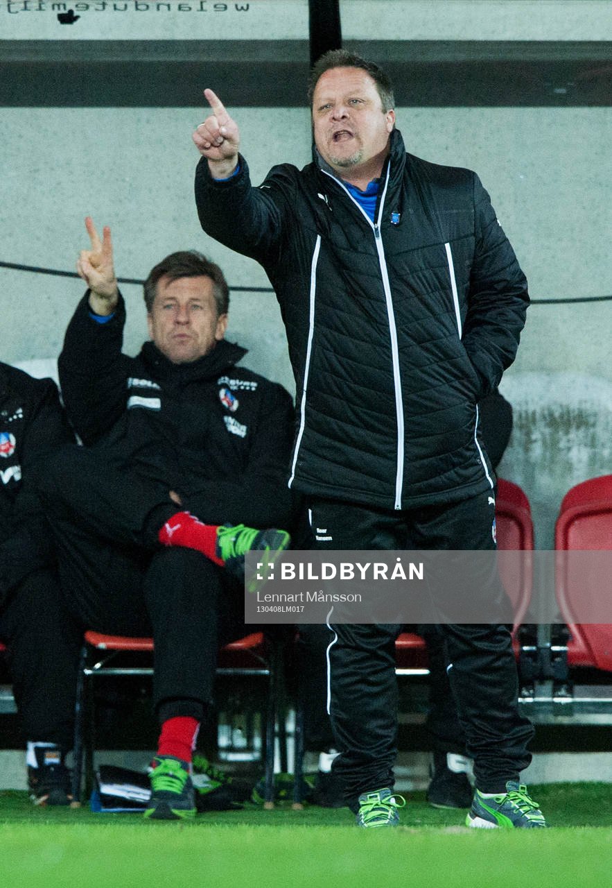 Roar Hansen, tränare, Helsingborg