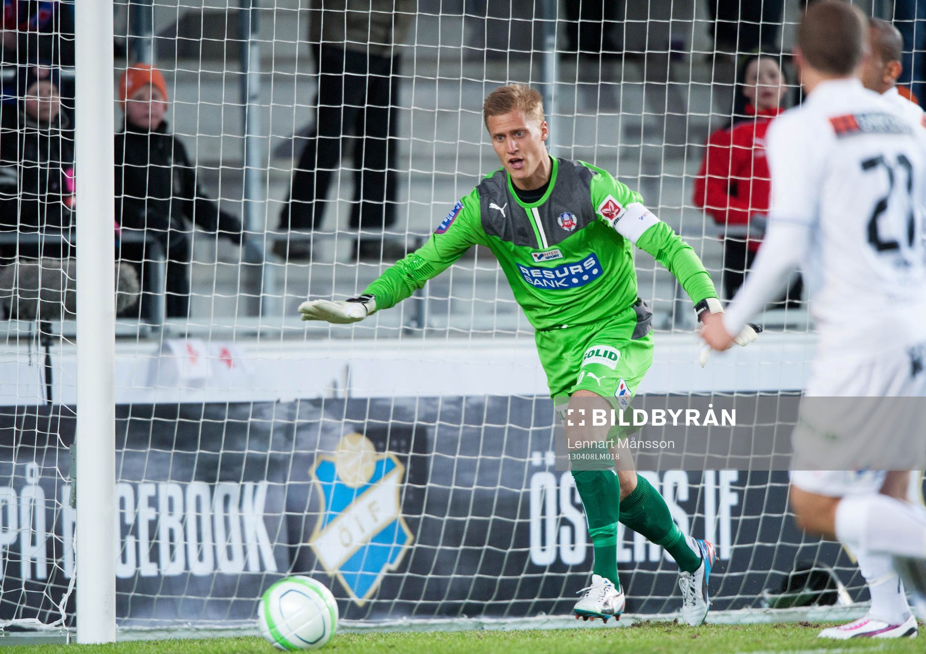 Pär Hansson, målvakt, Helsingborg
