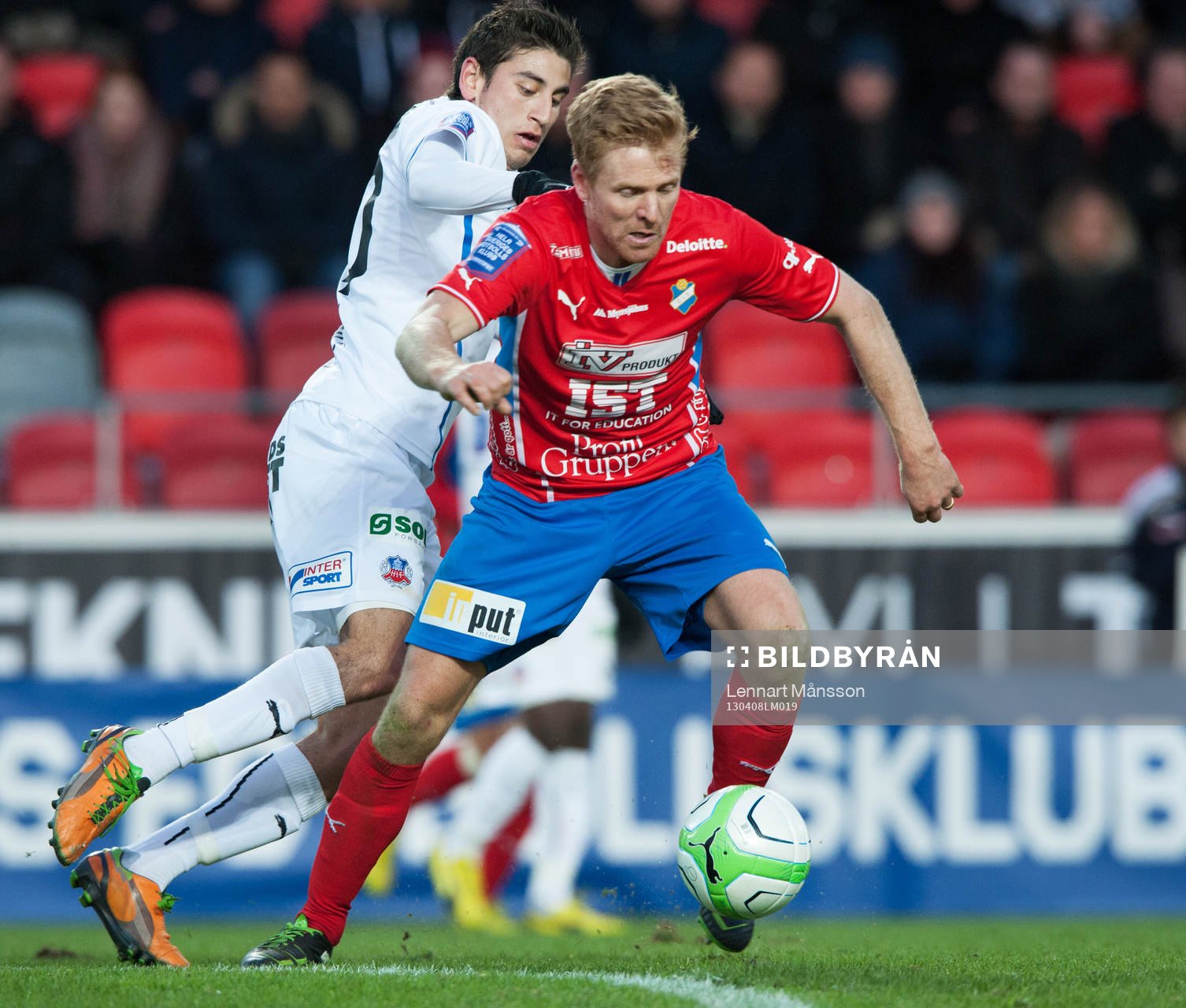Josef Elvby, Öster och Alejandre Bedoya, Helsingborg