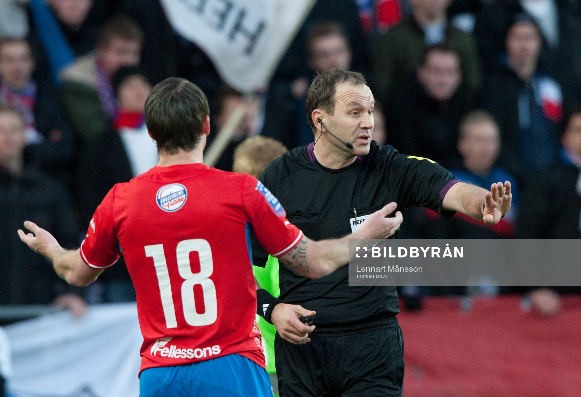 Jonas Eriksson, domare