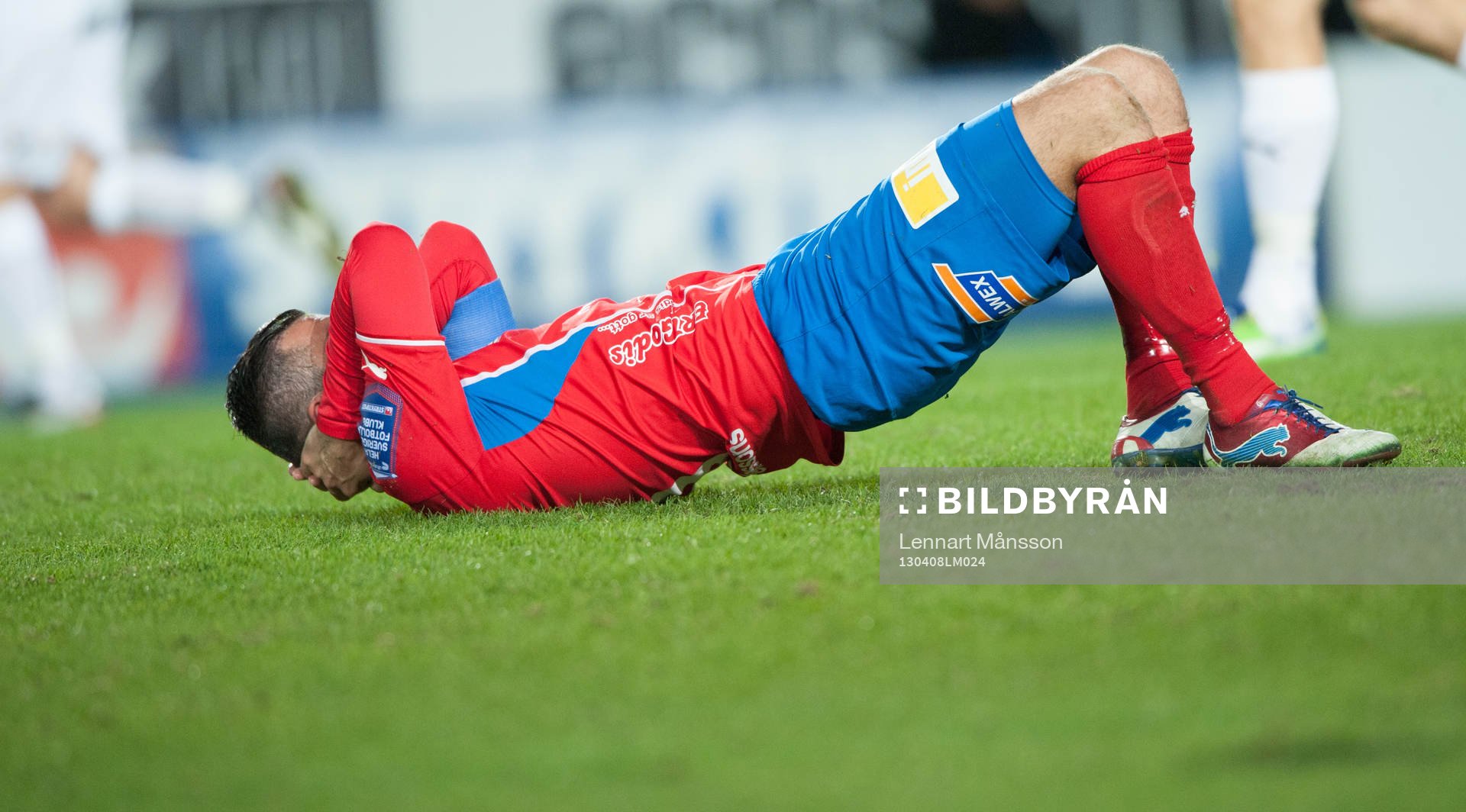Fotboll, allsvenskan, Öster - Helsingborg: Öster var nere i brygga, Denis Velic