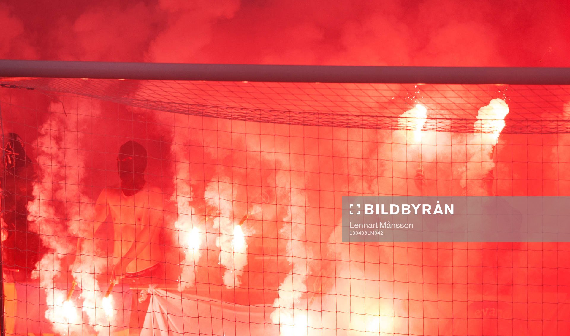 Bengaler som kostar Helsingborg, bengaler eldas på