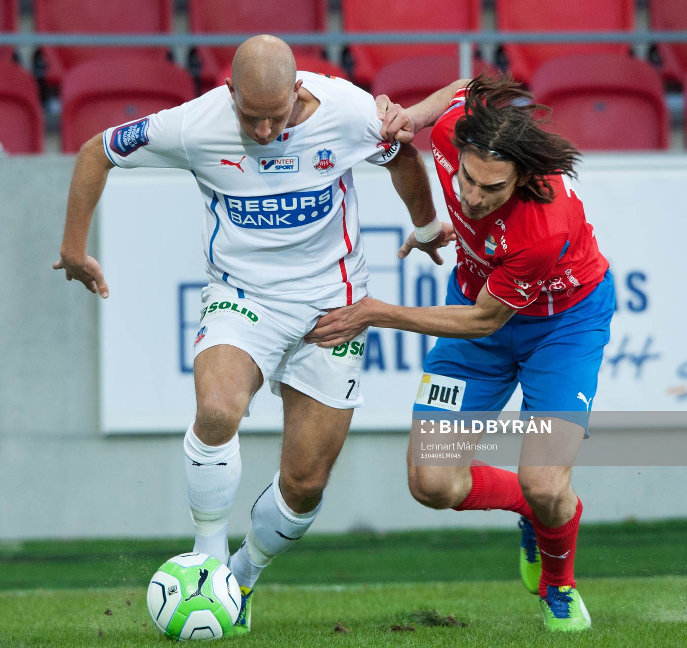 Mattias Lindström, Helsingborg och Vlado Zlojutro, Öster