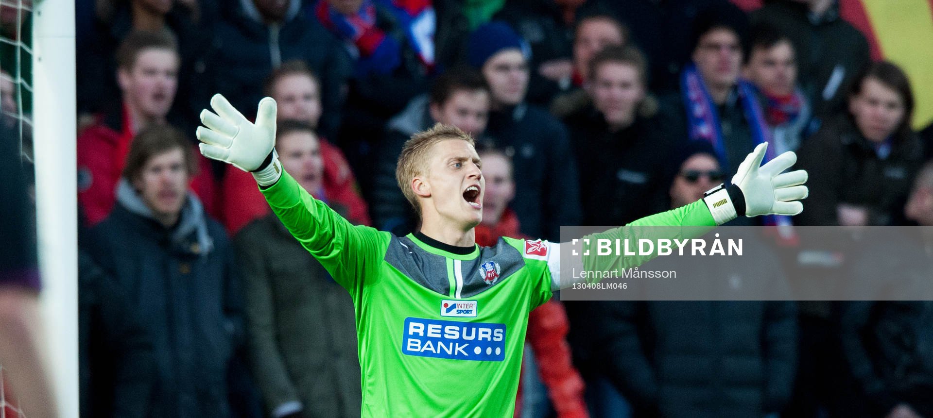Pär Hansson, målvakt, Helsingborg