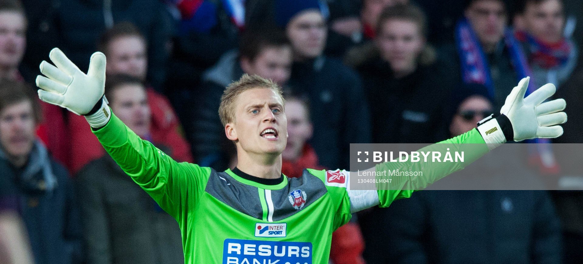Pär Hansson, målvakt, Helsingborg