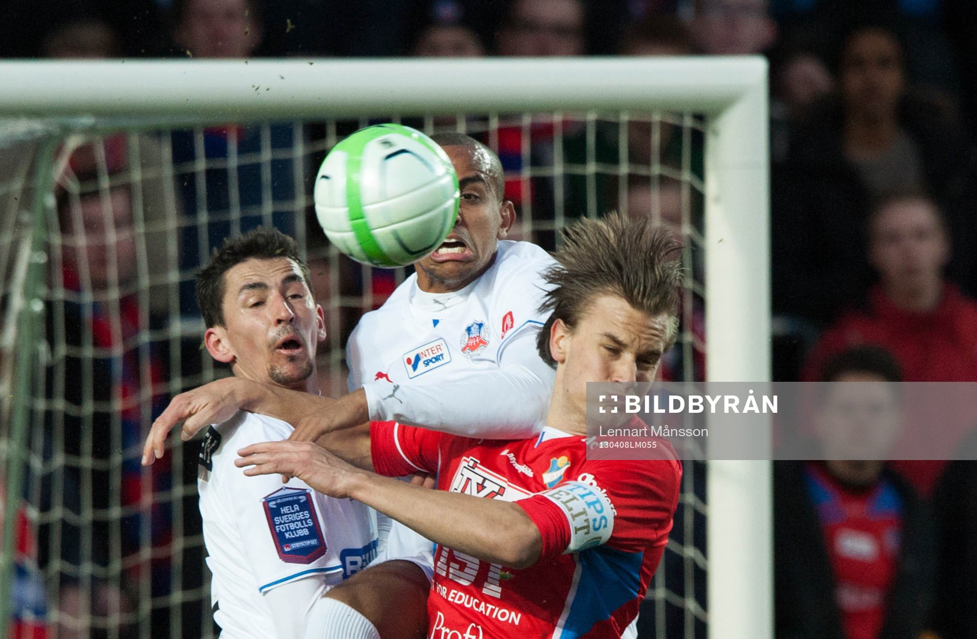 Loret Sadiku och Walid Atta, Helsingborg mot Månz
