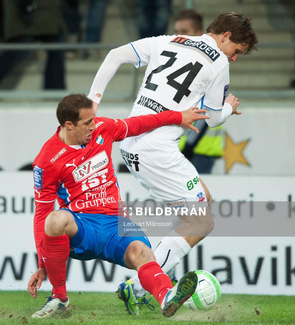 Erlend Hanstveit, Helsingborg och Kenny Pavey, Öster