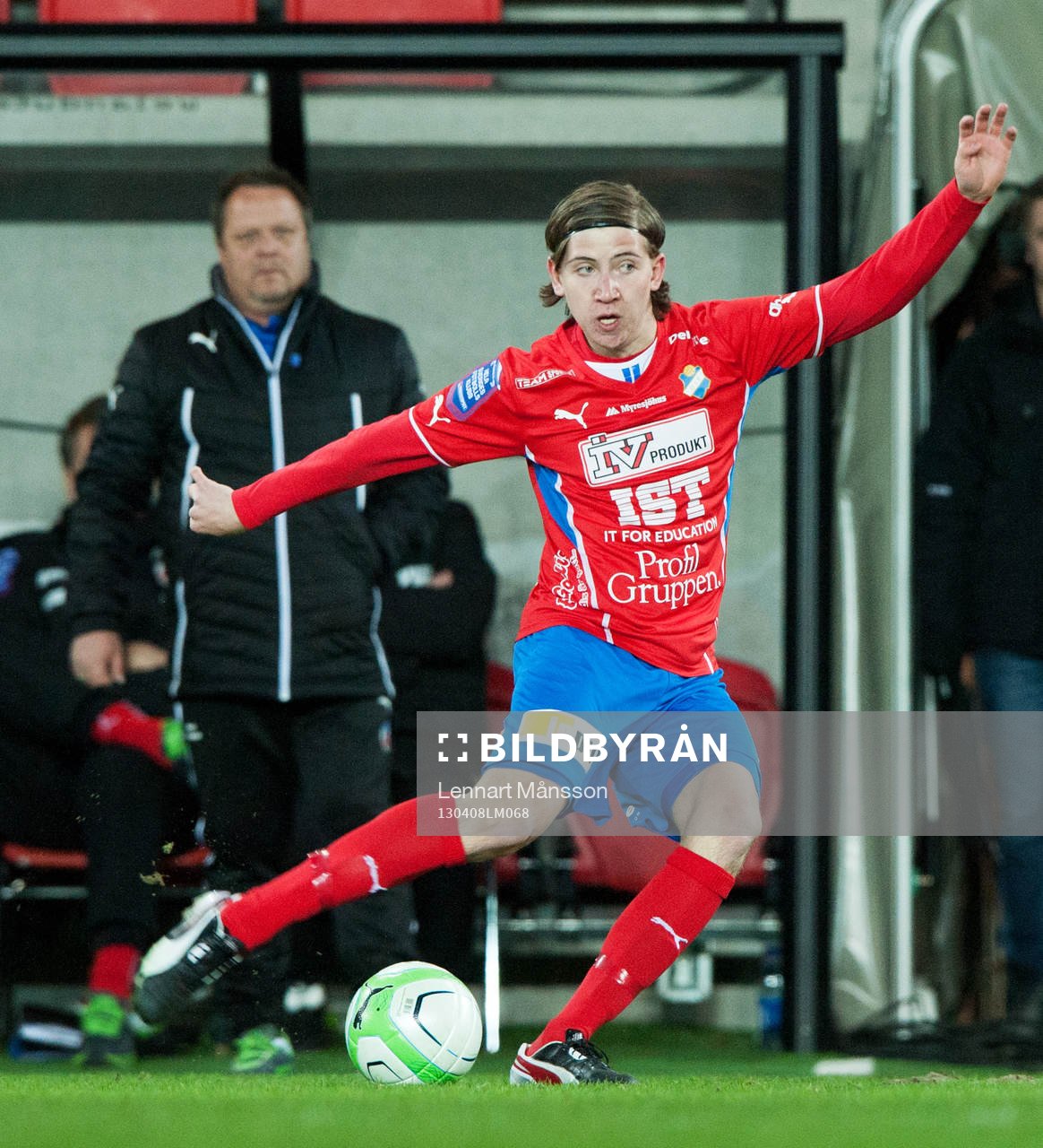 Darijan Bojanic, Öster och Roar Hansen, tränare,