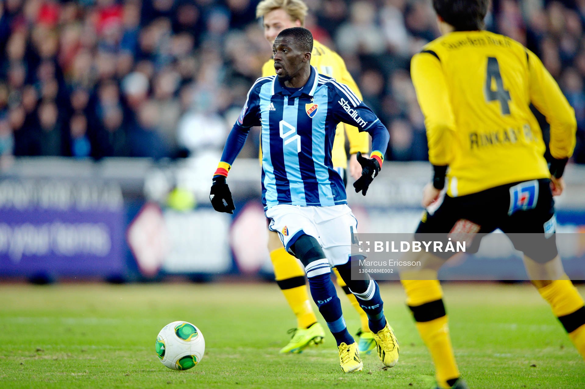 Yussif Chibsah, Djurgården med boll