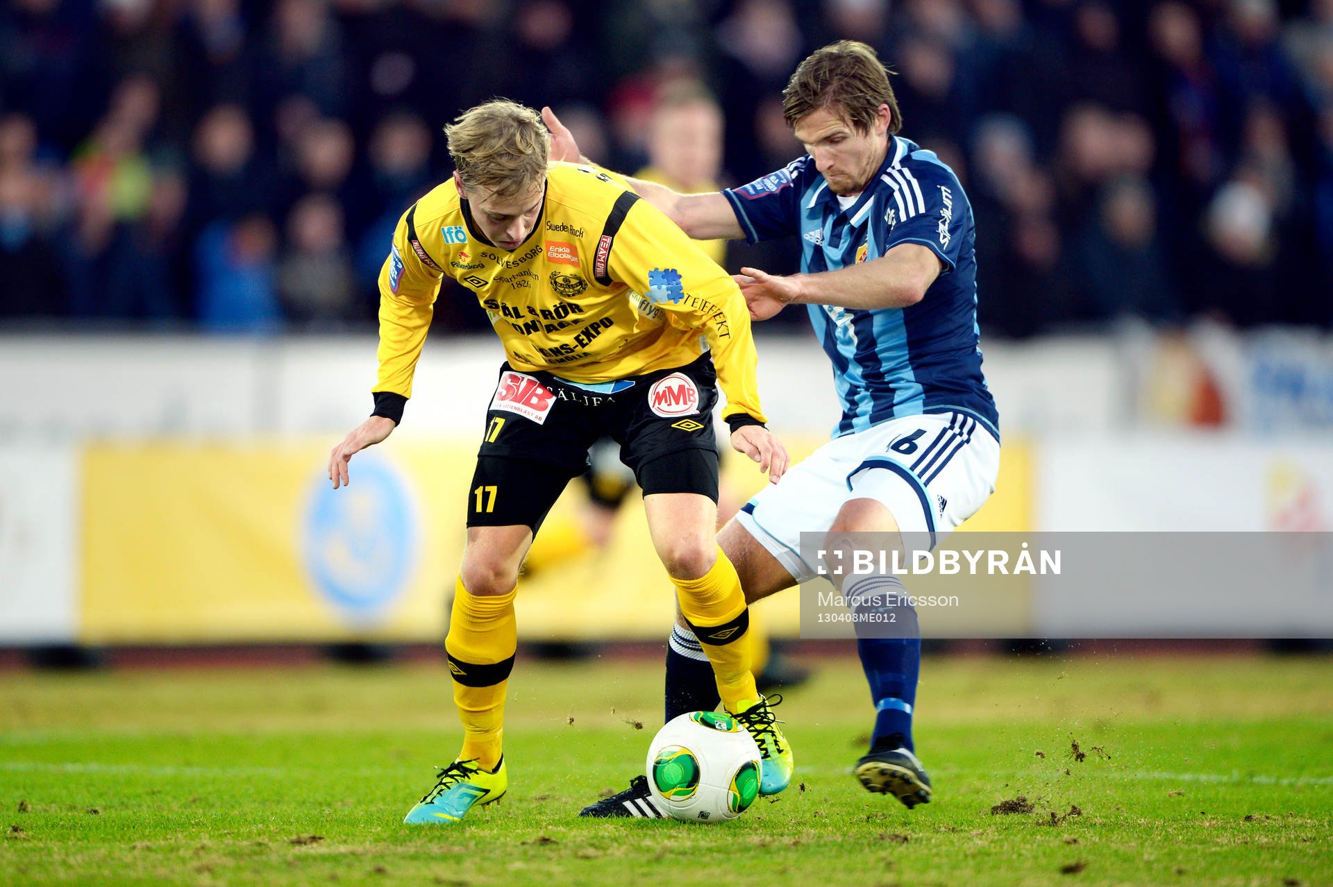 Robin Strömberg, Mjällby och Jesper Arvidsson,