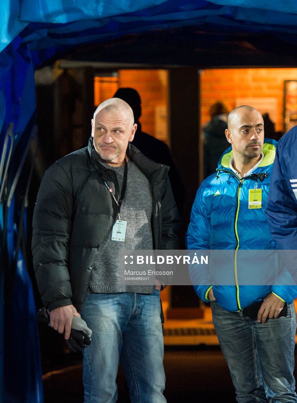 Tommy Jacobsson, ordförande Djurgården Fotboll ser