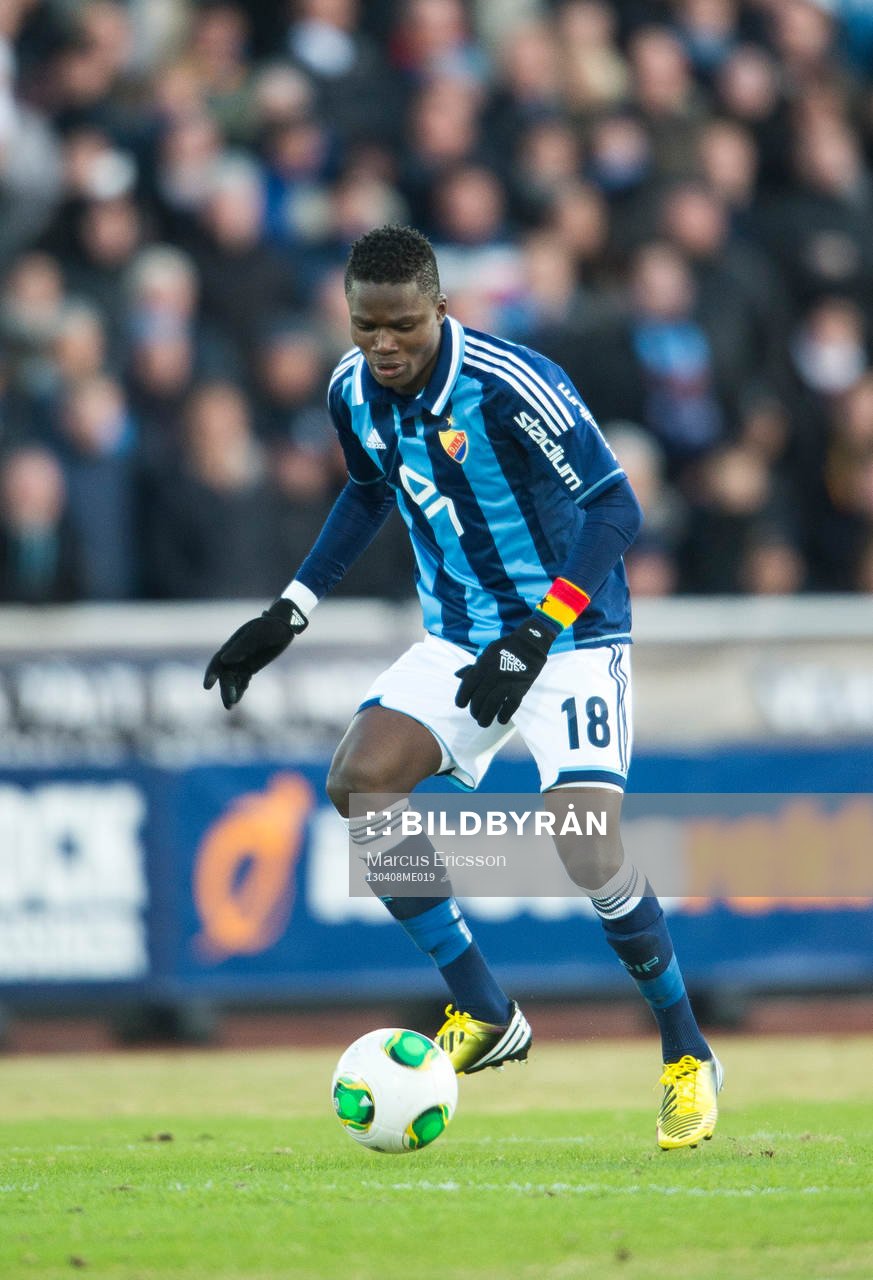 Daniel Amartey,  Djurgården