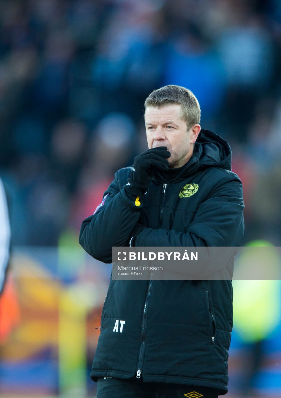 Anders Torstensson, tränare Mjällby