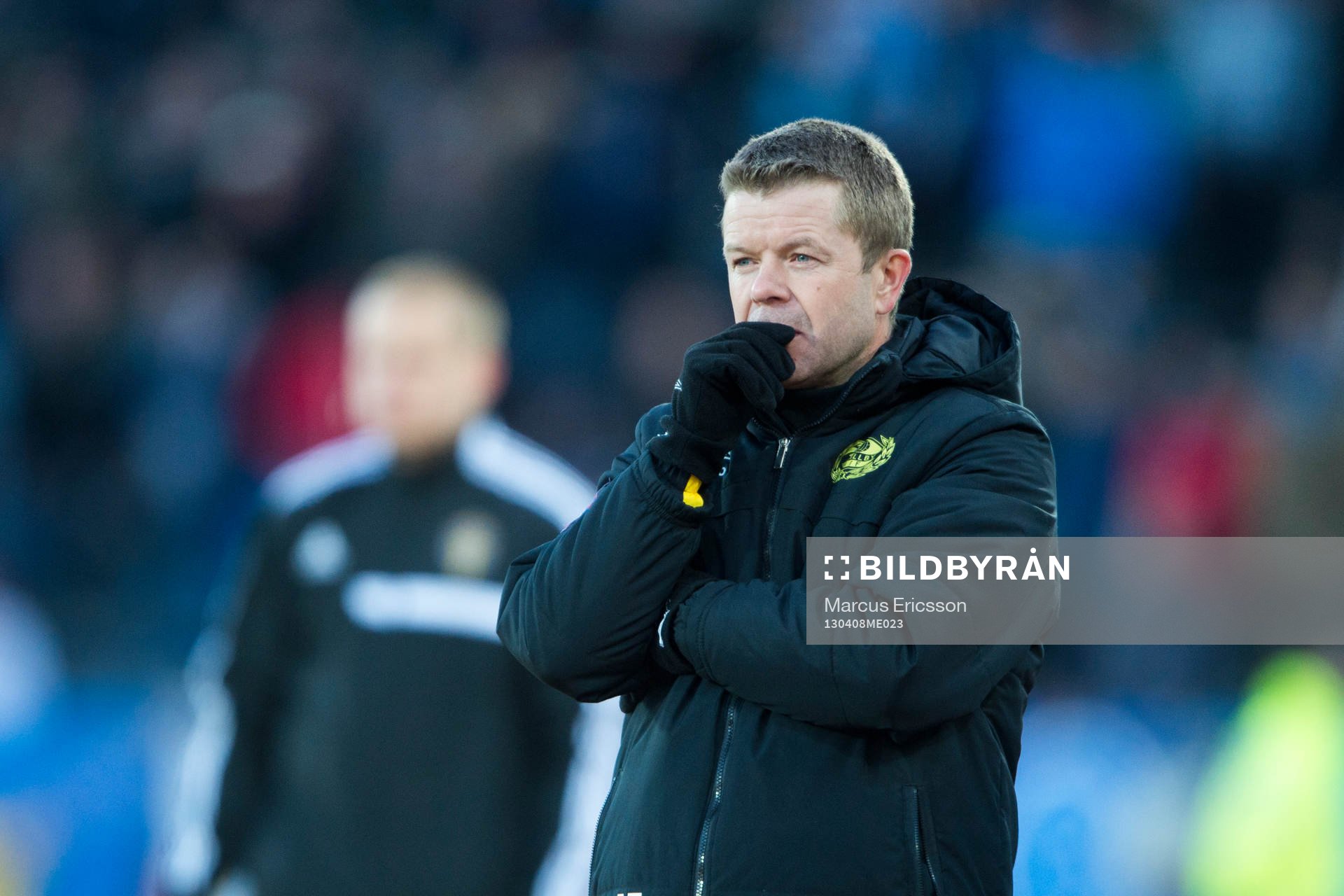 Anders Torstensson, tränare Mjällby