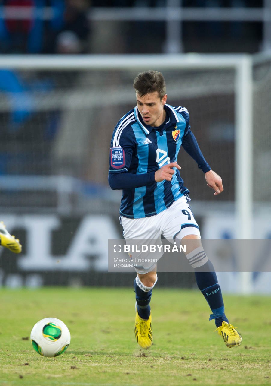 Luis Solignac, Djurgården