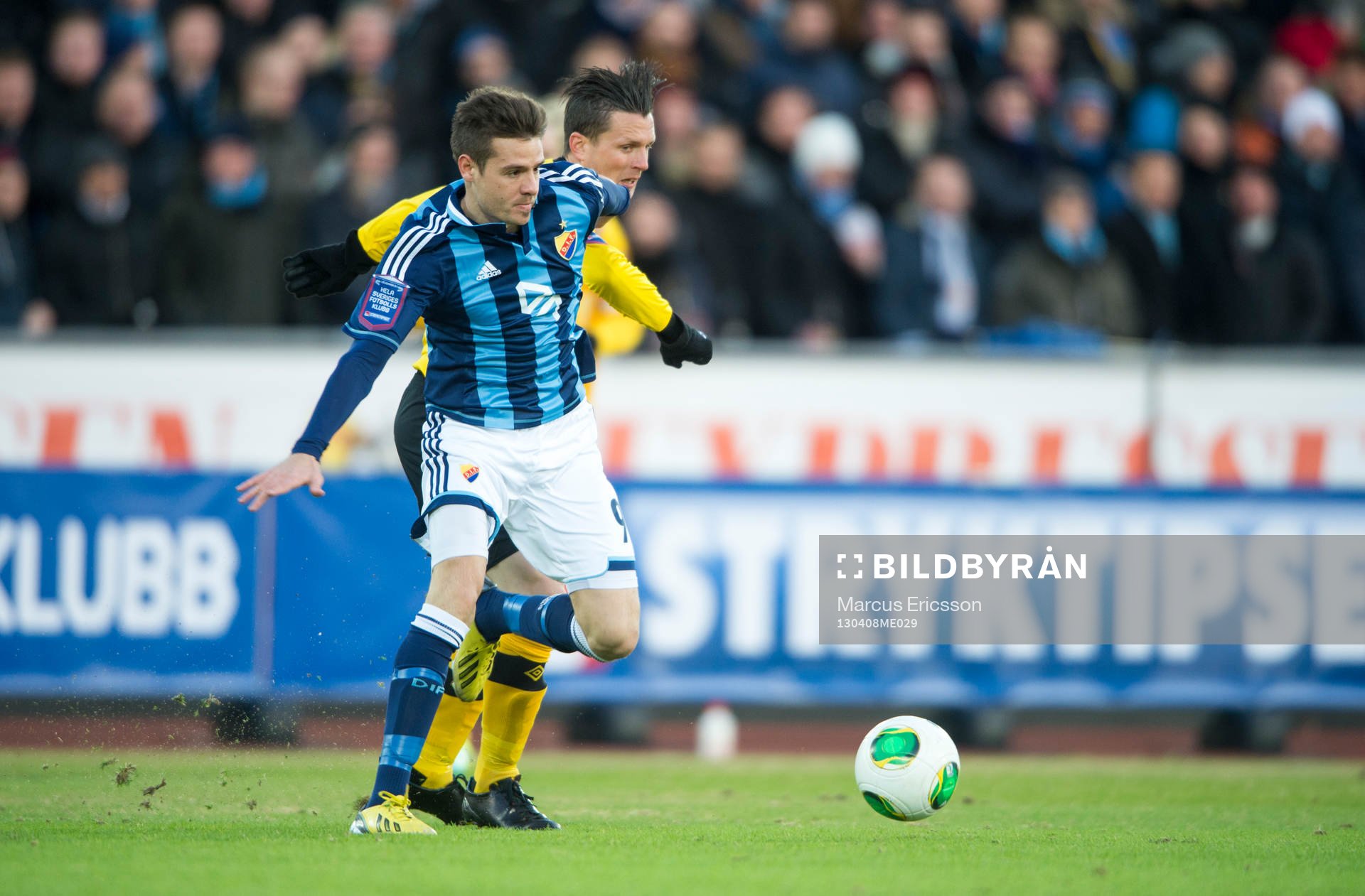 Luis Solignac, Djurgården och Kristian Hayes, Mjällby
