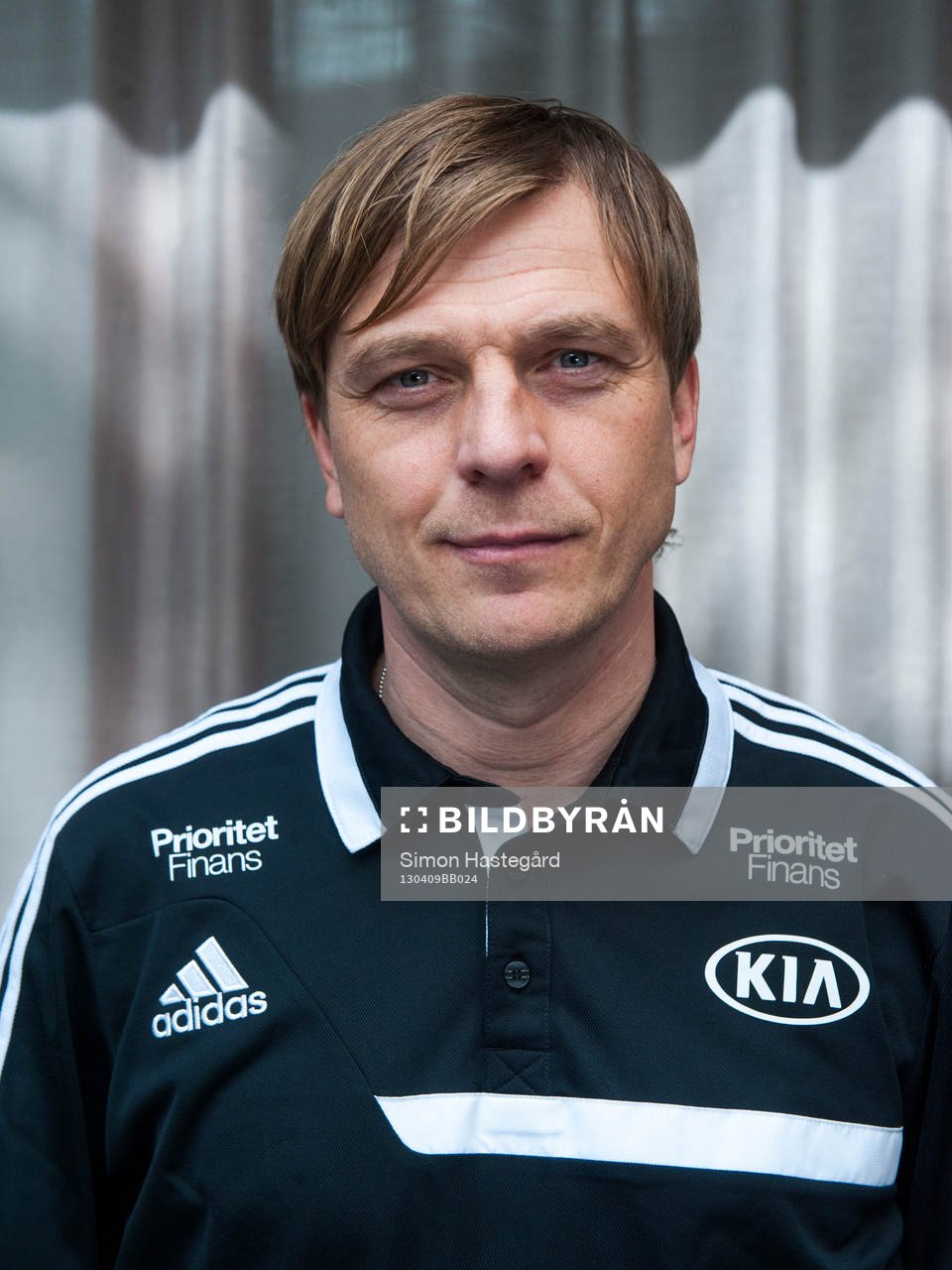 Fotboll, Dam, Upptaktsträff Damallsvenskan: Tony Gustavsson, tränare Tyresö.