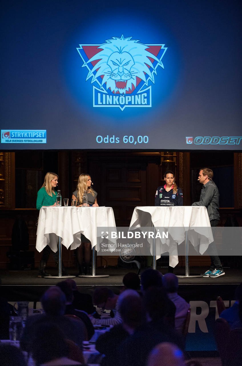 Hanna Marklund, Anna Brolin, Charlotte Rohlin, Linköping