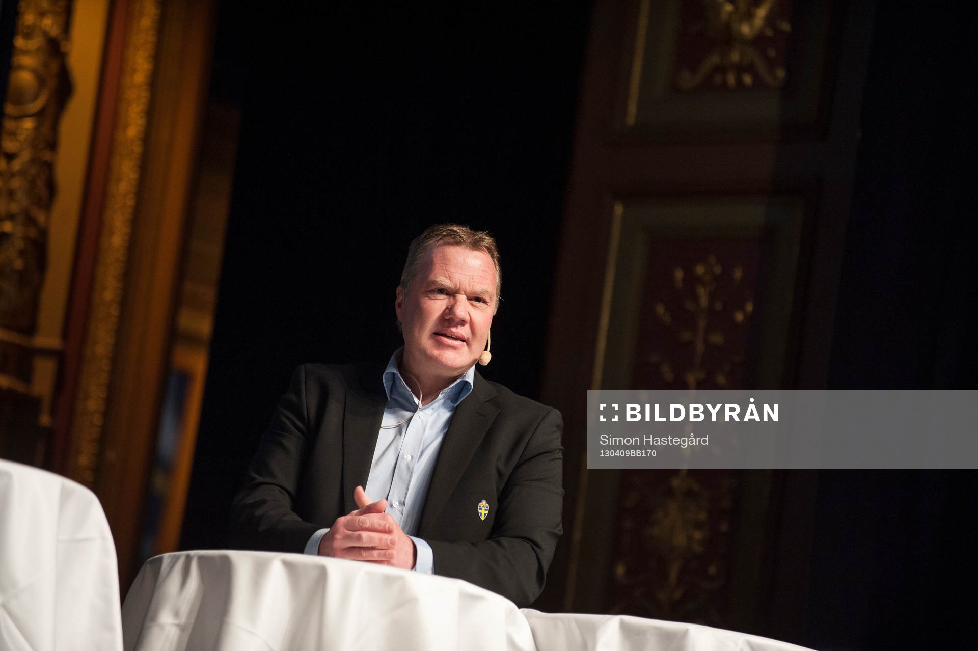 Karl-Erik Nilsson, ordförande Svenska Fotbollförbundet