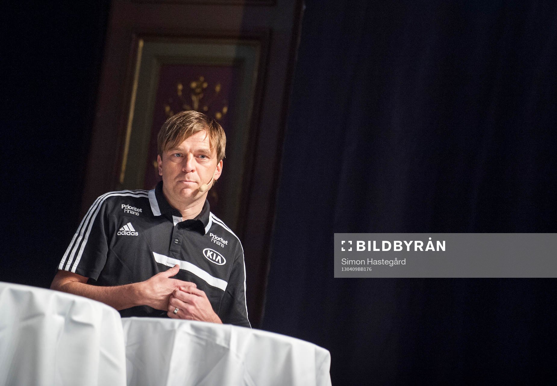 Tony Gustavsson, tränare Tyresö