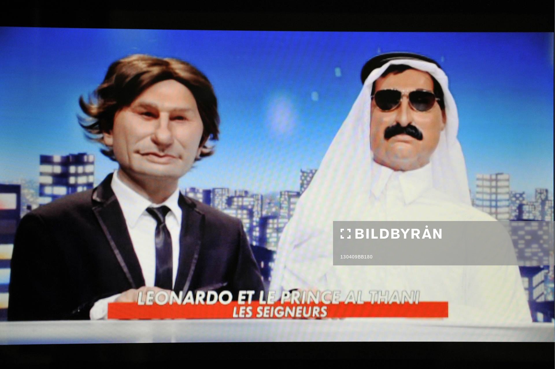 LEONARDO / Prince Al Thani  - 09.04.2013 - Illustration des