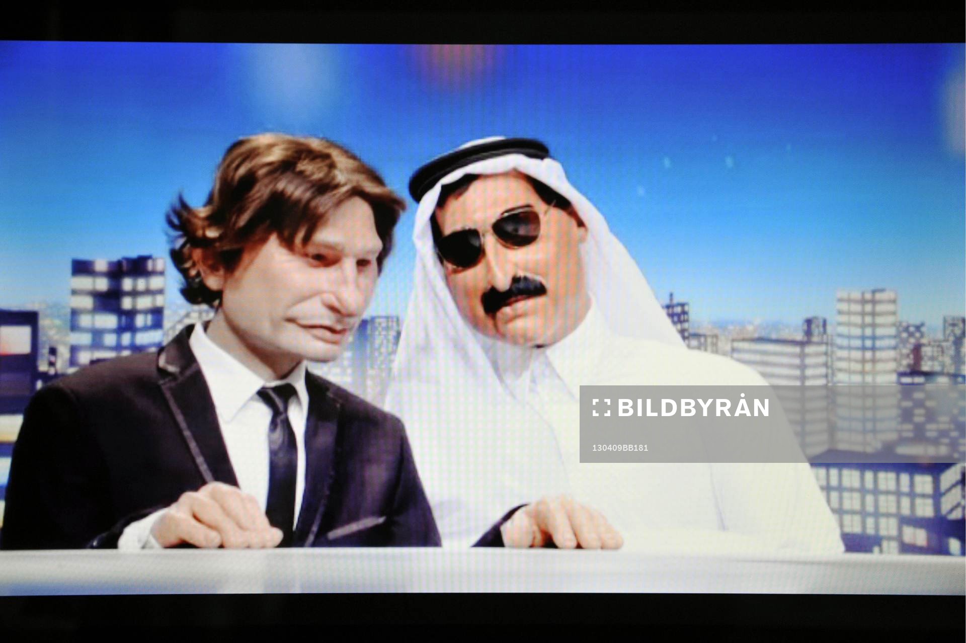 LEONARDO / Prince Al Thani  - 09.04.2013 - Illustration des