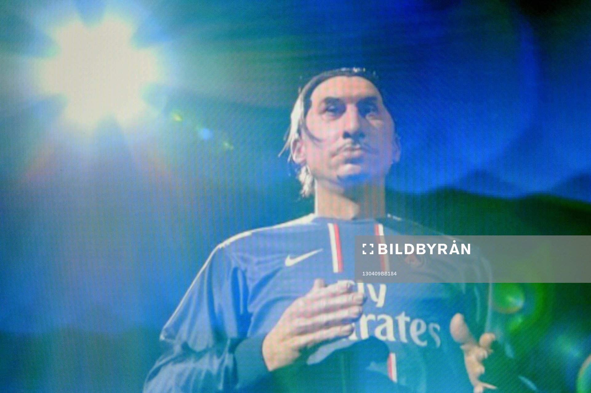 Zlatan IBRAHIMOVIC- 09.04.2013 - Illustration des Guignols