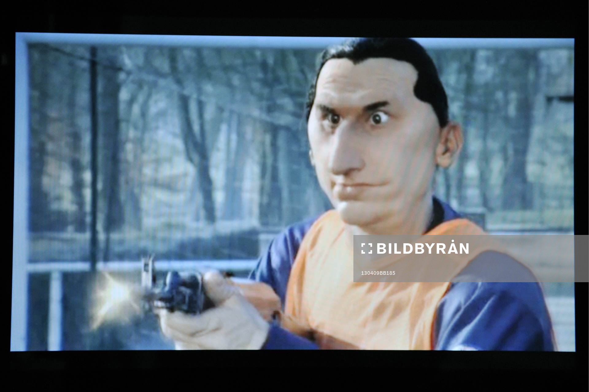 Zlatan IBRAHIMOVIC- 09.04.2013 - Illustration des Guignols