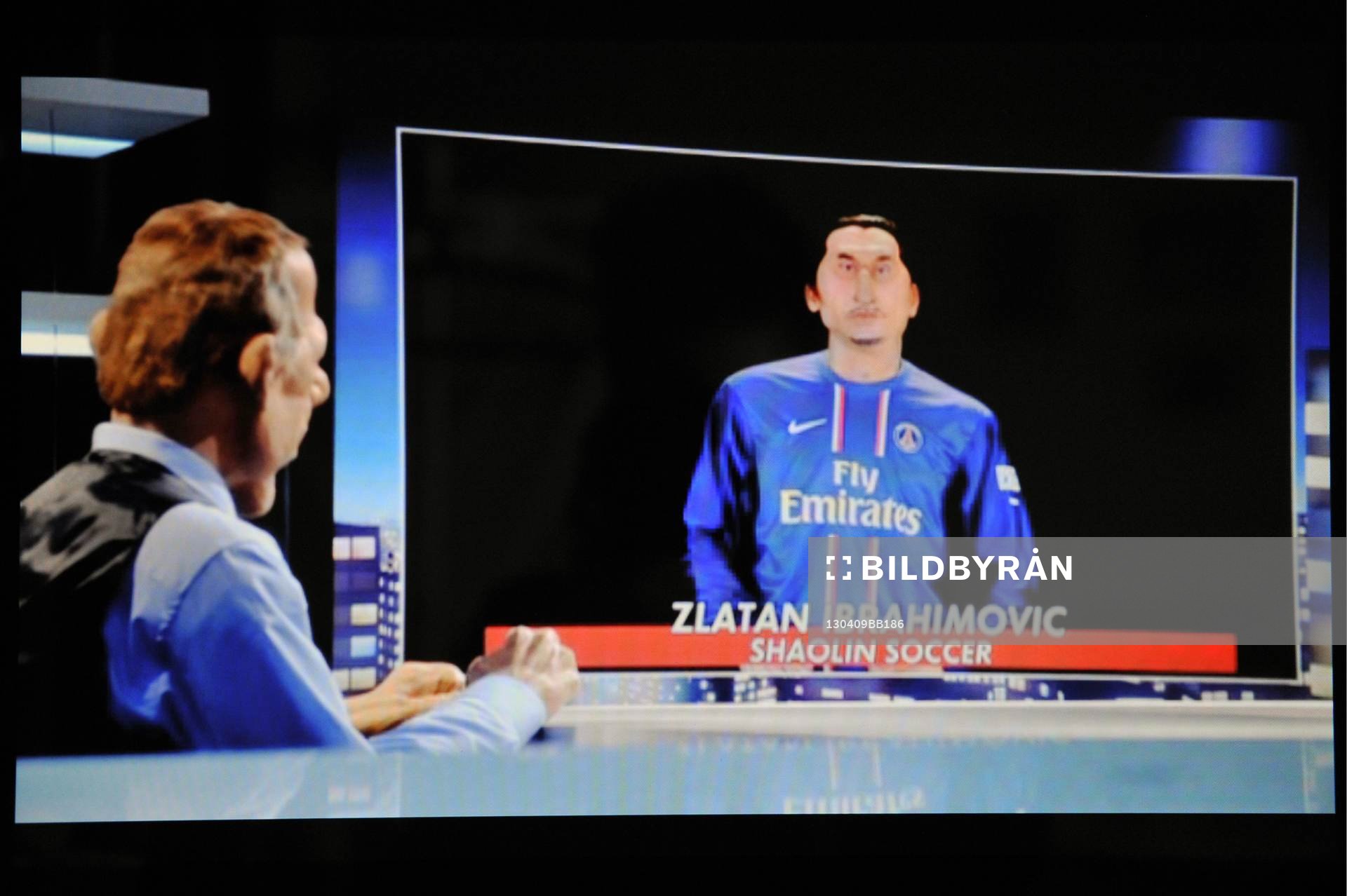 Zlatan IBRAHIMOVIC- 09.04.2013 - Illustration des Guignols