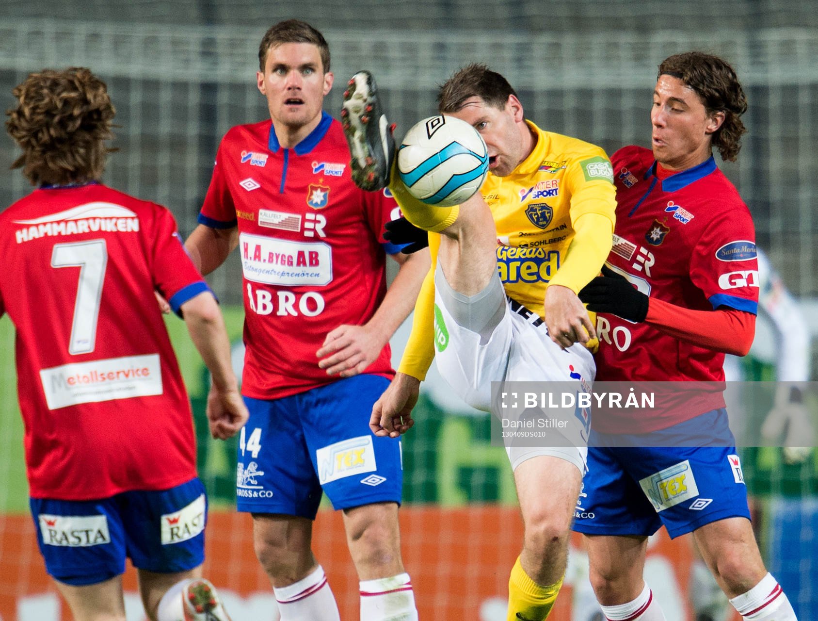 Stefan Rodevåg, Falkenberg. David Leinar, Jonathan Azulay,