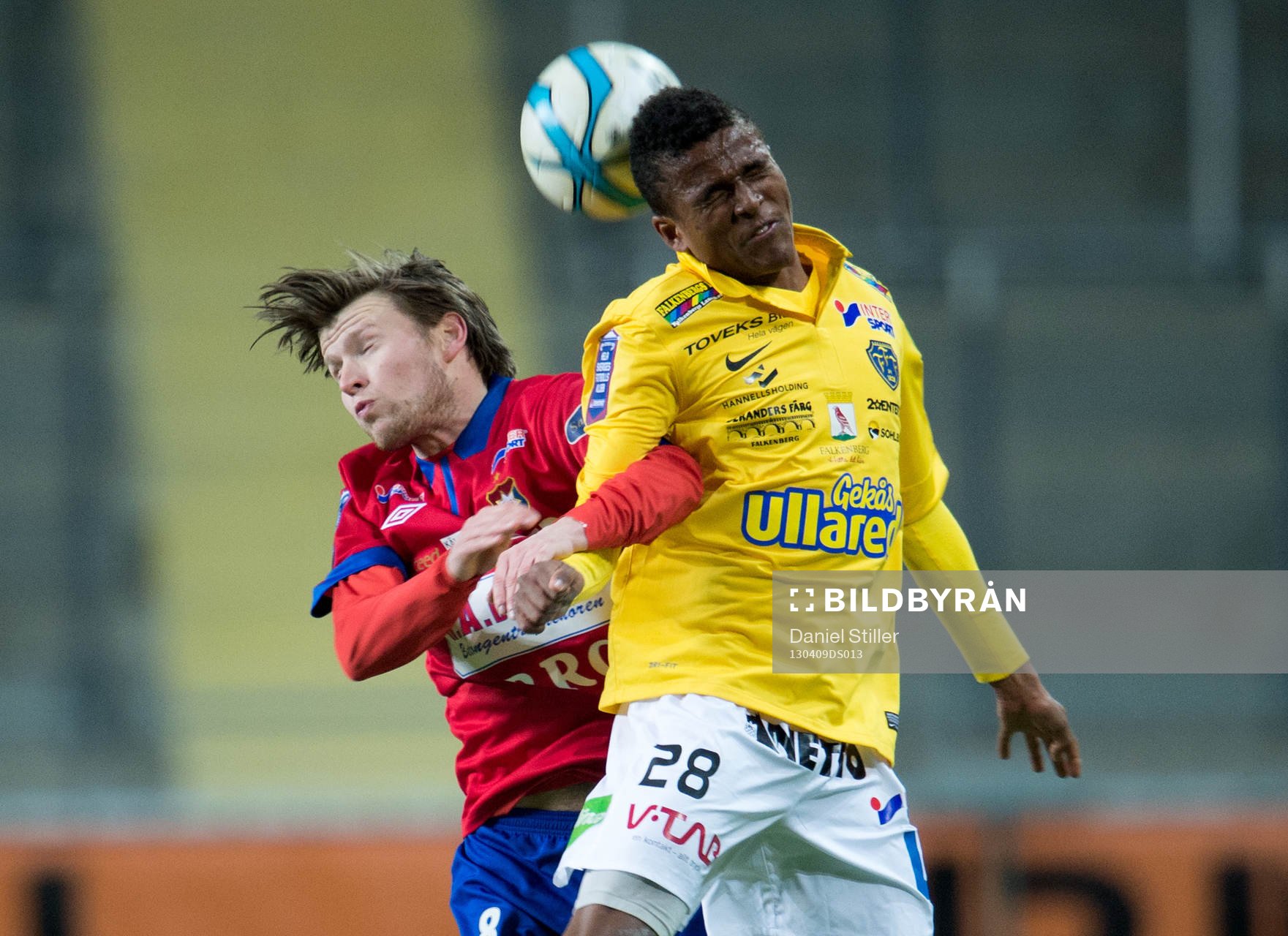 Niclas Eliasson, Falkenberg. Johan Lundgren, Örgryte