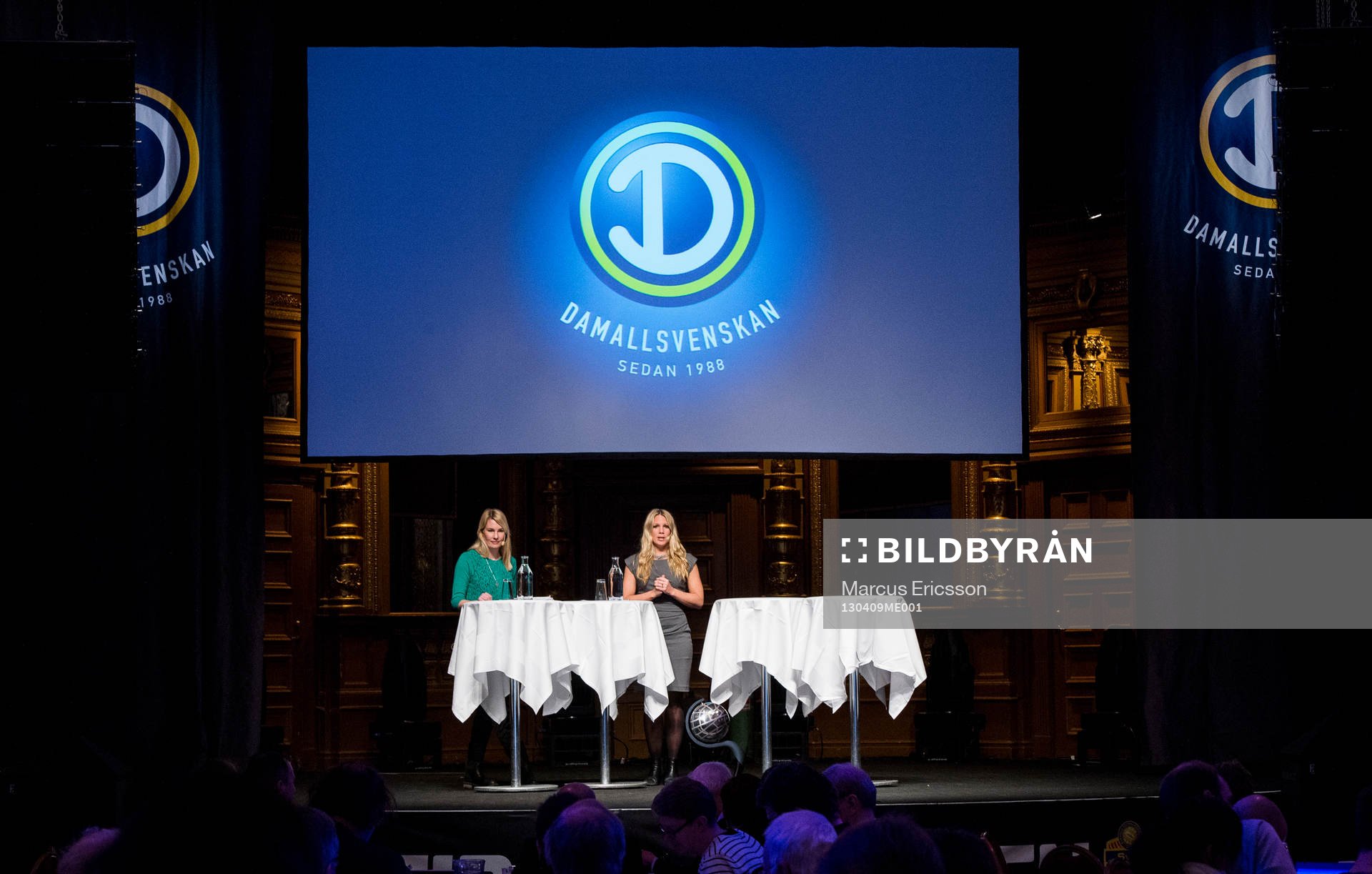 Hanna Marklund och Anna Brolin